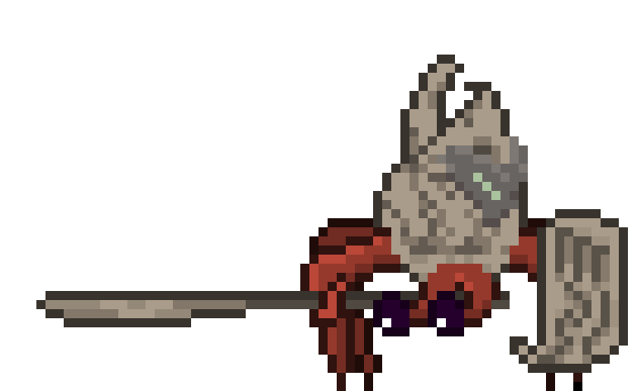 Guard Spider Crab