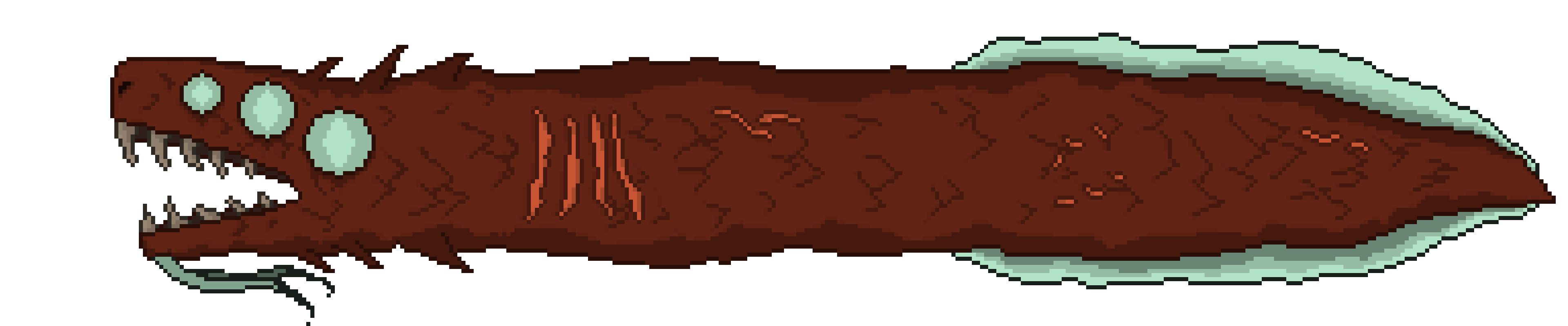 Leviathan Eel