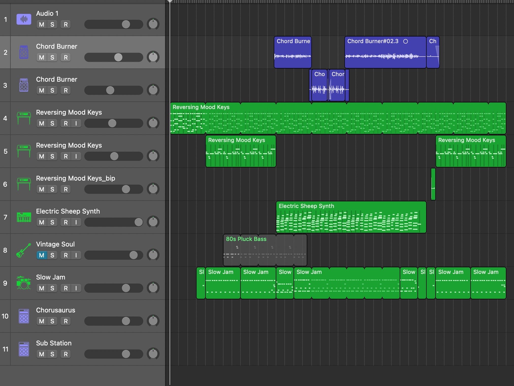 LogicPro Example