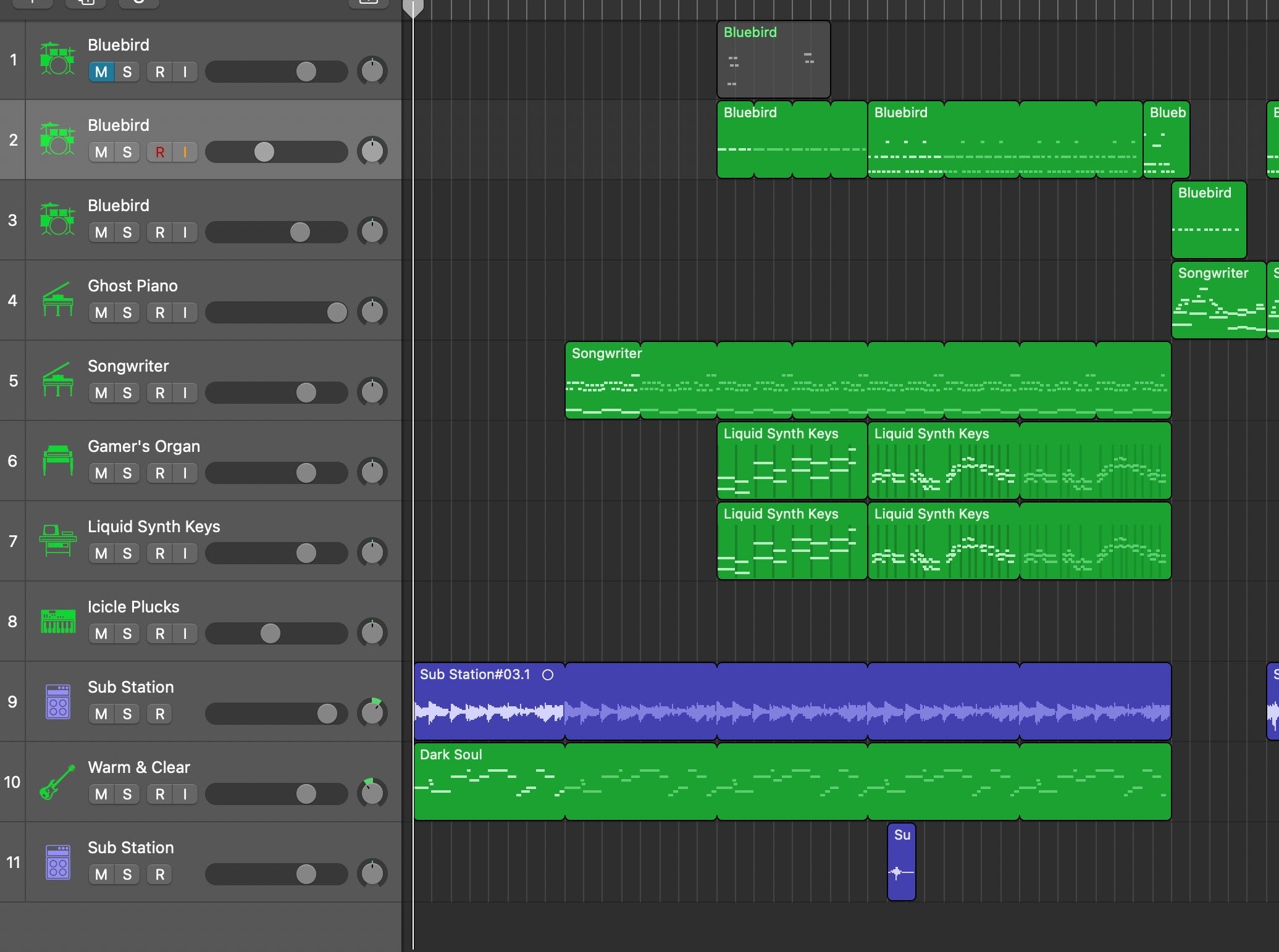 LogicPro Example