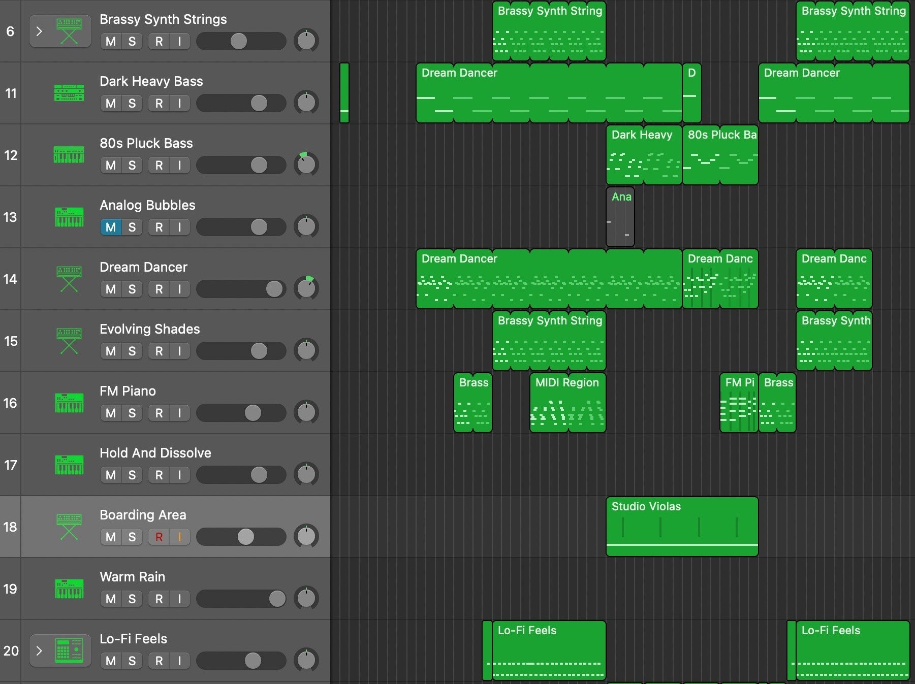 LogicPro Example