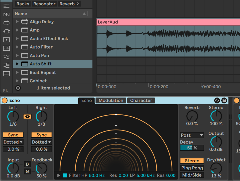 LogicPro Example