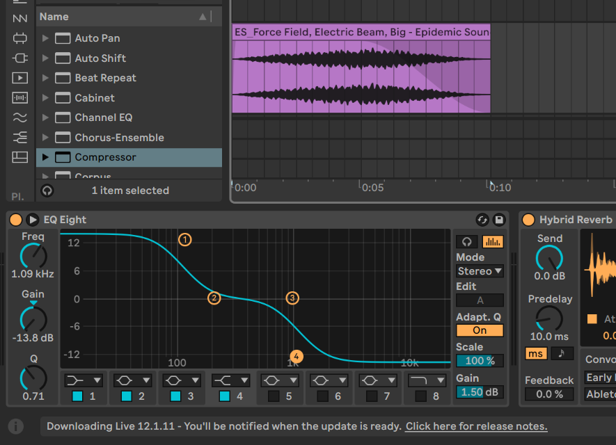 LogicPro Example