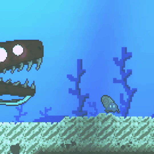The chase with the Leviathan Eel