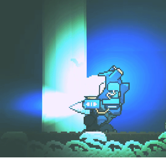 The final boss fight against the Spider-Crab King